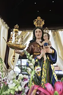 Jesus Christ Prints: A horse pilgrimage in Alentejo. Horse people practice horsemanship as an expression
