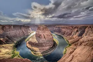 Colorado Prints: Horseshoe Bend and the Colorado River, Glen Canyon National Rec. Area, Arizona, USA