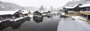 Hoshinoya resort in Karuizawa, Nagano Prefecture, Japan