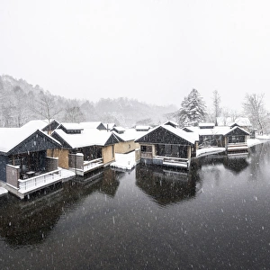 Jan Christopher Becke Prints: Hoshinoya resort in Karuizawa, Nagano Prefecture, Japan