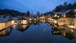 Hoshinoya resort in Karuizawa, Nagano Prefecture, Japan