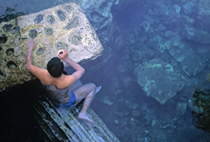 Turkish Collection: Hot Spring