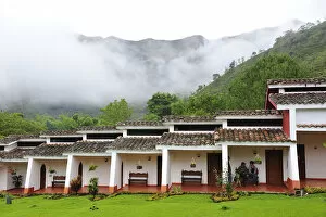 Images Dated 28th June 2012: Hotel Alberque El Refugio, Terradentro, Colombia, South America