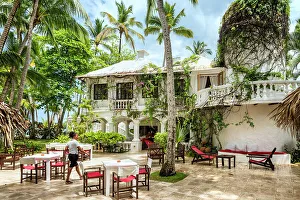 Dominican Prints: Hotel Atlantis, Las Terrenas, Samana, Dominican Republic