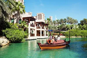 Madinat Jumeirah Prints: Hotel Boat Shuttle Madinat Jumeirah Dubai, United Arab Emirates