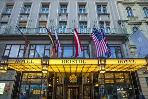 Images Dated 11th September 2017: Hotel Bristolm Vienna, Austria