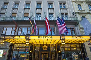 Hotel Bristolm Vienna, Austria