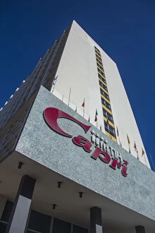 Images Dated 16th February 2015: Hotel Capri, Vedado, Havana, Cuba