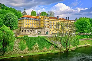 North Region Prints: The Hotel Casa da Calçada occupies a 16th century building and faces the Tâmega river in Amarante