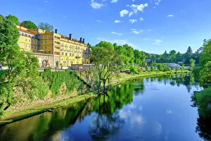 North Region Prints: The Hotel Casa da Calçada occupies a 16th century building and faces the Tâmega river in Amarante