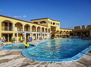 Images Dated 16th January 2020: Hotel El Castillo, Baracoa, Guantanamo Province, Cuba