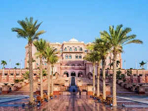 Emirates Prints: Hotel Emirates Palace, 7 Star Hotel, Abu Dhabi, United Arab Emirates