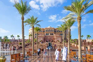 Emirates Prints: Hotel Emirates Palace, 7 Star Hotel Abu Dhabi, United Arab Emirates