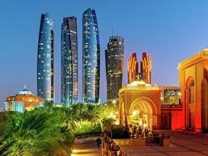 Arabia Prints: Hotel Emirates Palace, 7 Star Hotel Abu Dhabi, United Arab Emirates