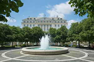 Zagreb Collection: Hotel Esplanade, Zagreb, Croatia