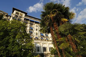 Images Dated 12th May 2014: Hotel Excelsior, Montreux, Lake Geneva, Switzerland