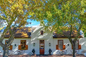 Accommodation Prints: Hotel, Franschhoek, Western Cape, South Africa