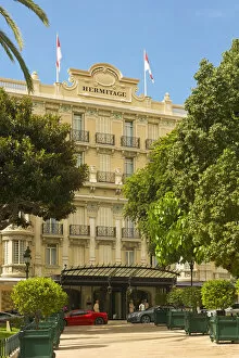 Hotel Hermitage in Monte Carlo, Cote d´Azur, Provence-Alpes-Cote d Azur