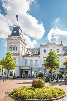 Jever Prints: Hotel Hof von Oldenburg, Jever, East Frisia, Lower Saxony, Germany