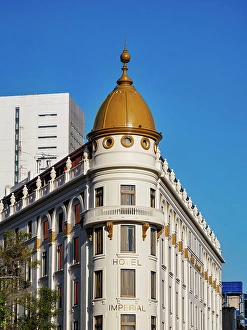 Paseo Prints: Hotel Imperial, Paseo de la Reforma, Mexico City, Mexico