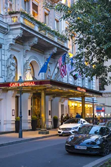 Hotel Imperial, Vienna, Austria