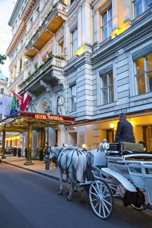 Images Dated 11th September 2017: Hotel Imperial, Vienna, Austria