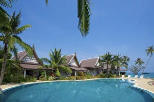 Ko Samui Gallery: Hotel at Lamai Beach, Ko Samui Island, Thailand