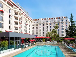 Cote Dazur Prints: Hotel Majestic Barriere, Cannes