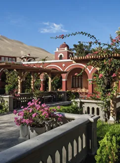 Hotel Mossone, Huacachina, Ica Region, Peru