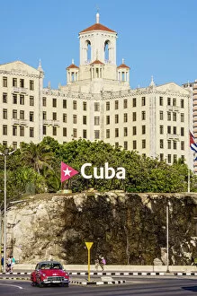 Images Dated 16th January 2020: Hotel Nacional de Cuba, Havana, La Habana Province, Cuba