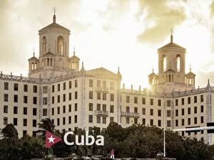 Images Dated 16th January 2020: Hotel Nacional, Havana, La Habana Province, Cuba