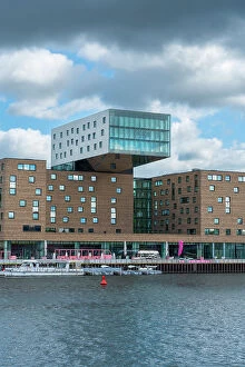 Images Dated 16th May 2023: Hotel nhow Berlin by Spree River, Berlin, Germany