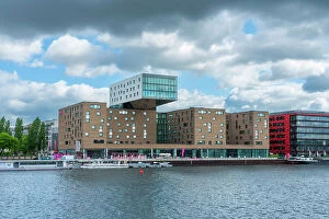 Images Dated 16th May 2023: Hotel nhow Berlin by Spree River, Berlin, Germany