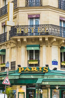 Hotel Paris, Latin Quarter, Paris, France