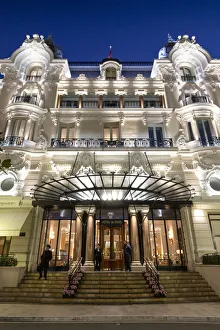 Accomodations Gallery: Hotel de Paris Monte-Carlo at Night, Monte Carlo, Monaco