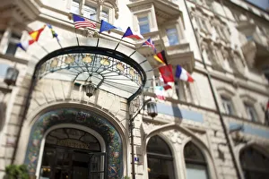 Hotel Pariz, Prague, Czech Republic