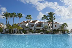 Hotel Parque Santiago in Los Christianos, Tenerife, Canary Islands, Spain