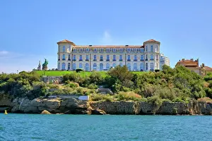 Marseille Prints: The Hotel Sofitel Marseille Vieux Port at the entrance of the Old Port. Marseille, France