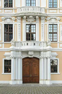 Dresden Prints: Hotel Taschenbergpalais, Dresden, Saxony, Germany