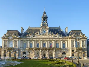 Hotel de Ville (city hall) on Place Juan Juares, Tours, Indre-et-Loire