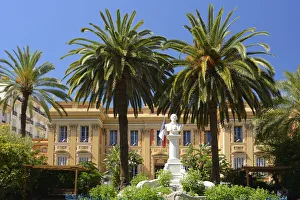 Hotel de Ville, Menton, Cote D azur, France, Europe
