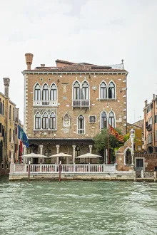 Canale Grande Prints: Hotle Palazzo Stern, Grand Canal, Venice, Veneto, Italy