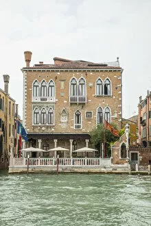 Hotle Palazzo Stern, Grand Canal, Venice, Veneto, Italy