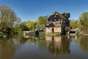 Horizontal Gallery: Houghton Mill, Houghton, Cambridgeshire, England