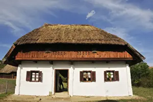 House of the Baglad region. Open-air museum (Skanzen) near Szentendre. Hungary