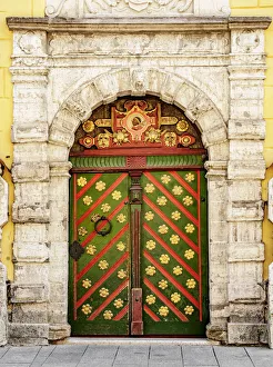 Tallinn Prints: House of the Blackheads, 26 Pikk Street, Old Town, Tallinn, Estonia