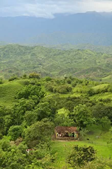 Images Dated 29th June 2012: House in the country south of Popayan, Colombia, South America