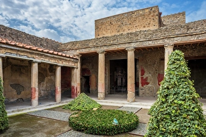Vesuvius Prints: House of the Golden Cupids (Casa degli Amorini Dorati)