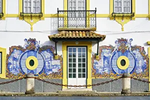 Decorative Arts Prints: The house of Jose Maria da Fonseca, the famous wine producer since 1834