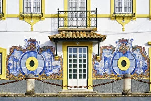 Images Dated 15th June 2020: The house of Jose Maria da Fonseca, the famous wine producer since 1834